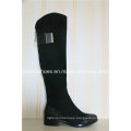 New Elegant Low Heel Lady Leather Boot